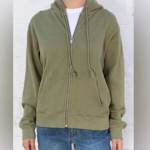 Brandy Melville Christy Hoodie Green